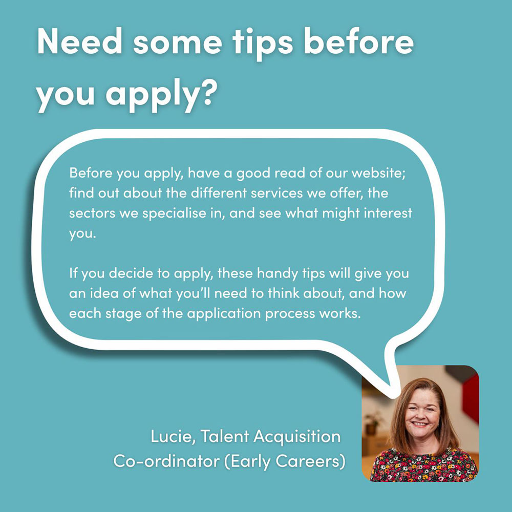 How does the application system work for Accounting Apprenticeships